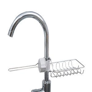 不鏽鋼水龍頭置物架