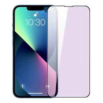 Timo 鋼化玻璃保護貼 高清防爆 防刮花 2.5D弧邊 防水防油 防指紋  iPhone 15  1個