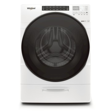 惠而浦8TWFC6820LW蒸洗脫烘變頻洗衣機-17KG