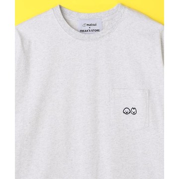 FREAK'S STORE matsui×FREAK'S STORE 聯名「狗狗」口袋 圓領 短袖T恤