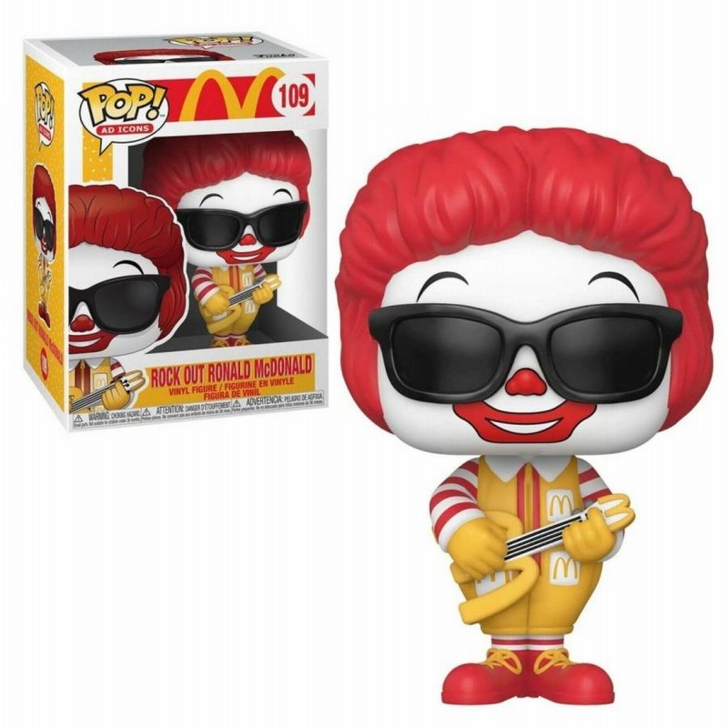 ロナルド マクドナルド フィギュア FUNKO POP （Funko POP McDonald