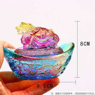 免運🔥招財龜 幸運烏龜 金錢龜擺件 錢歸財聚 招財進寶 辦公室居家財位風水擺飾 開幕喬遷送禮 四方財神金錢龍龜黃水