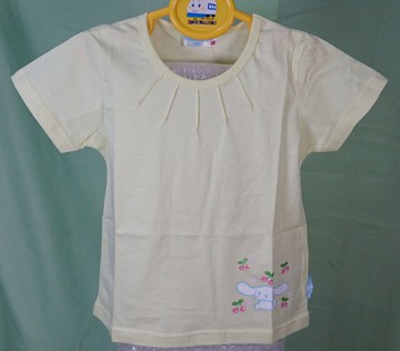 【震撼精品百貨】大耳狗 Cinnamoroll喜拿狗 短T 櫻桃 黃 震撼日式精品百貨