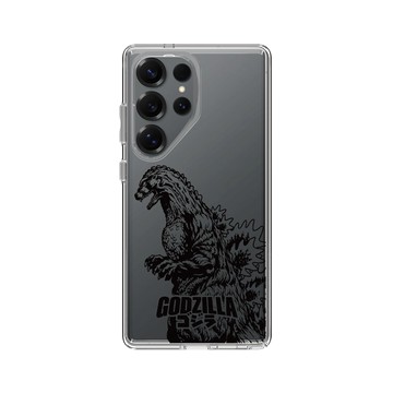 Galaxy S25 Ultra Clear 透明 - 哥吉拉 Godzilla - 哥吉拉素描