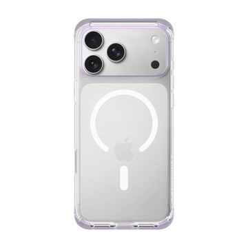 iPhone 17 Pro Max ClearX (MagSafe 兼容) 夢透紫