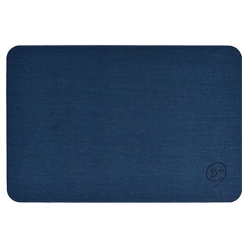 B plus 瞬吸軟式珪藻土流理台吸水墊 表材吸水力強 質感柔軟 底材止滑 台灣製造  海洋藍  45 x 30cm  1個