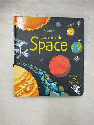 【書寶二手書T8／少年童書_DZG】Look Inside Space_Rob Lloyd Jones