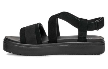 WMNS UGG ZAYNE ANKLE STRAP II BLACK