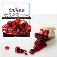  ごろっと果実 ミックスベリーのソース 200G 冷凍 2セット