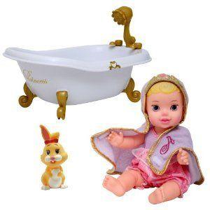 Disney ディズニー My First Bath Baby Princess Aurora