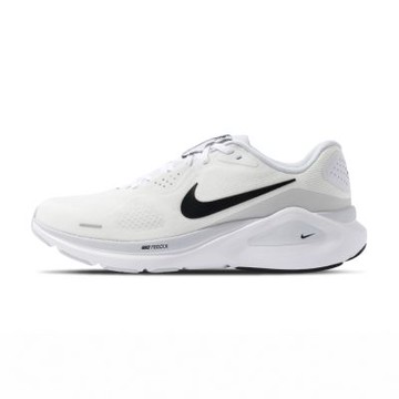 Nike Structure 26 男鞋 白黑色 緩震 運動 慢跑鞋 HJ1102-100