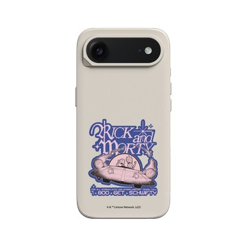iPhone Air SolidX 貝殼灰 - 瑞克和莫蒂 Rick and Morty - 瑞克和莫蒂-太空船熱線