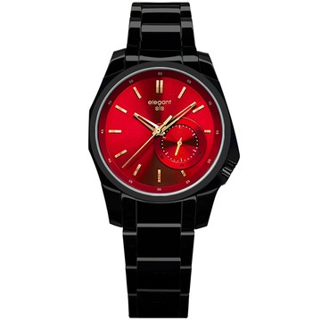elegantsis 愛樂時 JT17 都會輕時尚女錶 520情人節 送禮推薦-36mm ELJT17-PR03MA