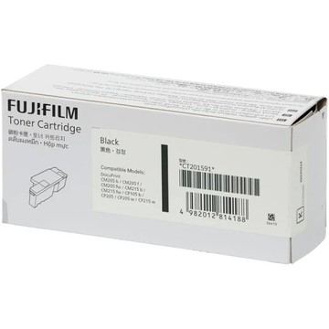 fujifilm  富士軟片 原廠黑色碳粉匣 ct201591