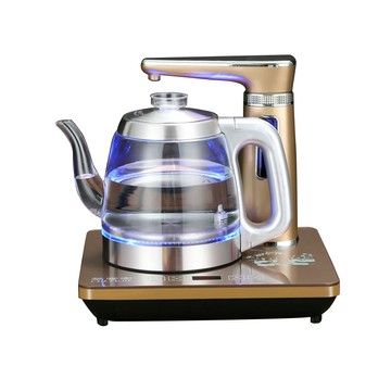 Tounichi 110V全自動抽水電熱水壺 桌面式泡茶燒水壺 飲水機一體自動上水壺