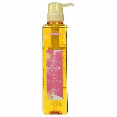 デミ ヘアシーズンズ アロマシロップス シャンプー アイランドフラワー 550ml