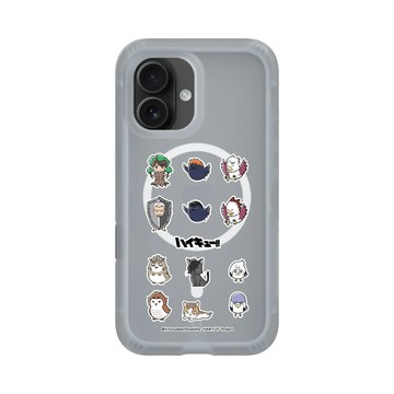 iPhone 16 AirX 流變灰 - 排球少年 Haikyu!! - 吉祥物排排站