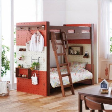 KOIZUMI_PEG雙層床組PDM-619‧幅204.2cm