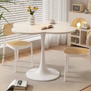 HappyLife 四葉草接待桌 80公分 Y12439