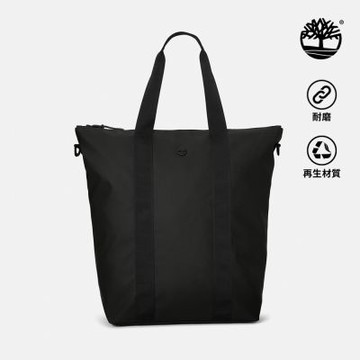 Timberland官方旗艦 中性黑色Weather-Ready托特包|0YHDS001