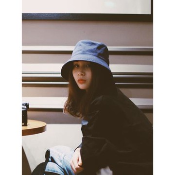 西本帽子女韓版潮遮臉春夏百搭大頭圍漁夫帽遮陽盆帽防曬太陽帽