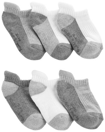 Baby 6-Pack Ankle Socks