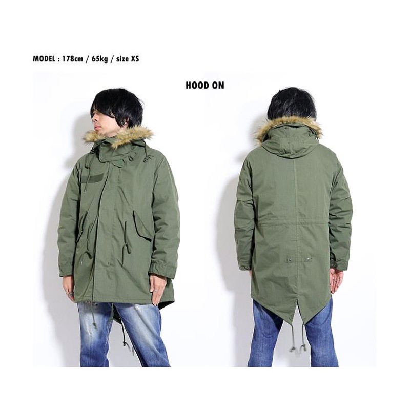 HOUSTON / ヒューストン 5410 M-65 PARKA / M-65パーカー -全2色 ...