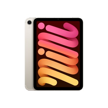 Apple iPad mini Wi‑Fi + 行動網路機型 512GB - 星光色