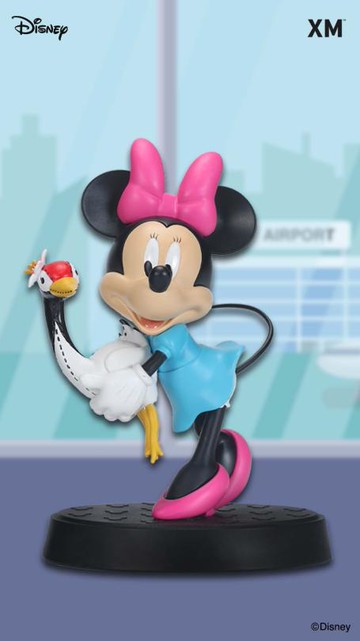 MICKEY AROUND THE WORLD - MINNIE - JAPAN EDITION