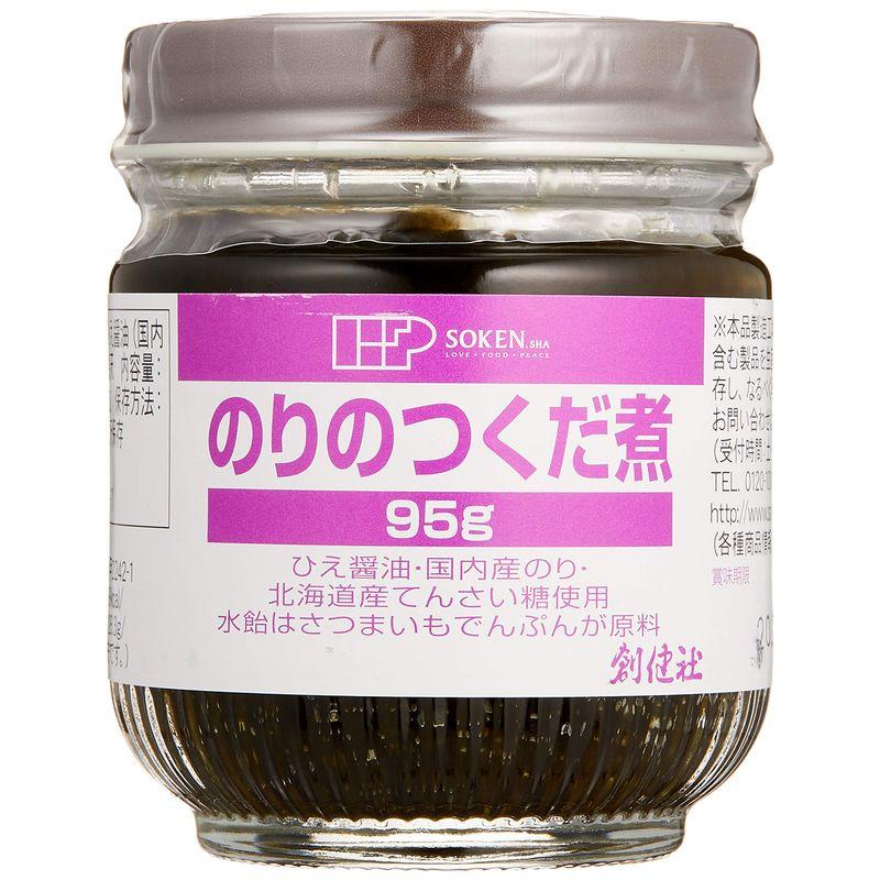 創健社 のりの つくだ煮 (ひえ醤油) 95g ×2個