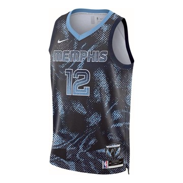 Nike Dri-FIT NBA Ja Morant Memphis Grizzlies 2025/26 Select Series Swingman Jersey 'College Navy'