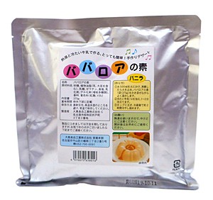 大島食品　ババロアの素　カップナシ　３７５ｇ