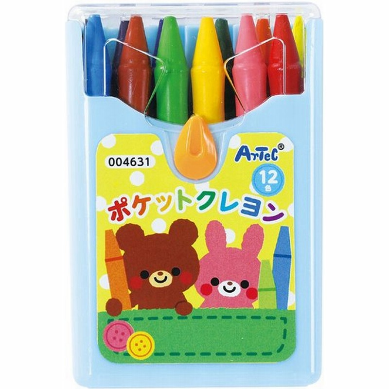 アーテック クレヨン お絵かき 宇治ｓｔｙｌｅ 6色