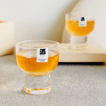 日式清酒水晶玻璃杯  70 125ml 兩入木盒裝
