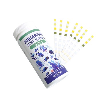 其它檢測/測量工具 水質測試紙 50入 ph試紙 餘氯試紙 魚缸試紙 測氯試紙 養殖水質 九合一水質測試紙 廣泛試劑 208-TS950