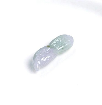 【好事花生】春帶彩翡翠花生項鍊 | 天然緬甸玉翡翠A貨 | 送禮