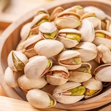 【台灣上青】蒜香開心果/芥茉開心果/椒鹽開心果/原味開心果/辣味開心瓜200克/300克/500克/1000克罐裝)