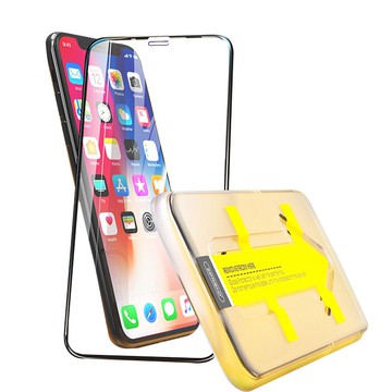 頂級滿版IPhone11 保護貼 貼膜神器 IPhoneSE2 Max X 8 7 Plus 鋼化膜 冷雕滿版 9H