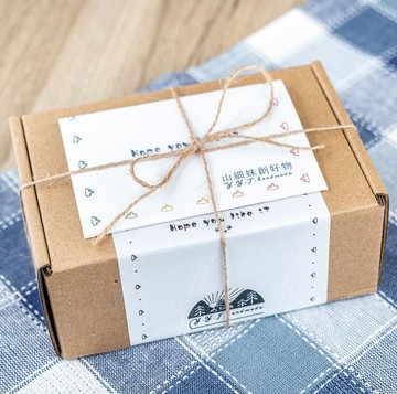 山細妹【加購】禮盒/禮物包裝 紙盒依禮品尺寸變動
