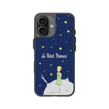 iPhone 17 Clear (相機按鈕) 酷墨灰 - Le Petit Prince 小王子 - 小王子 - 書本封面