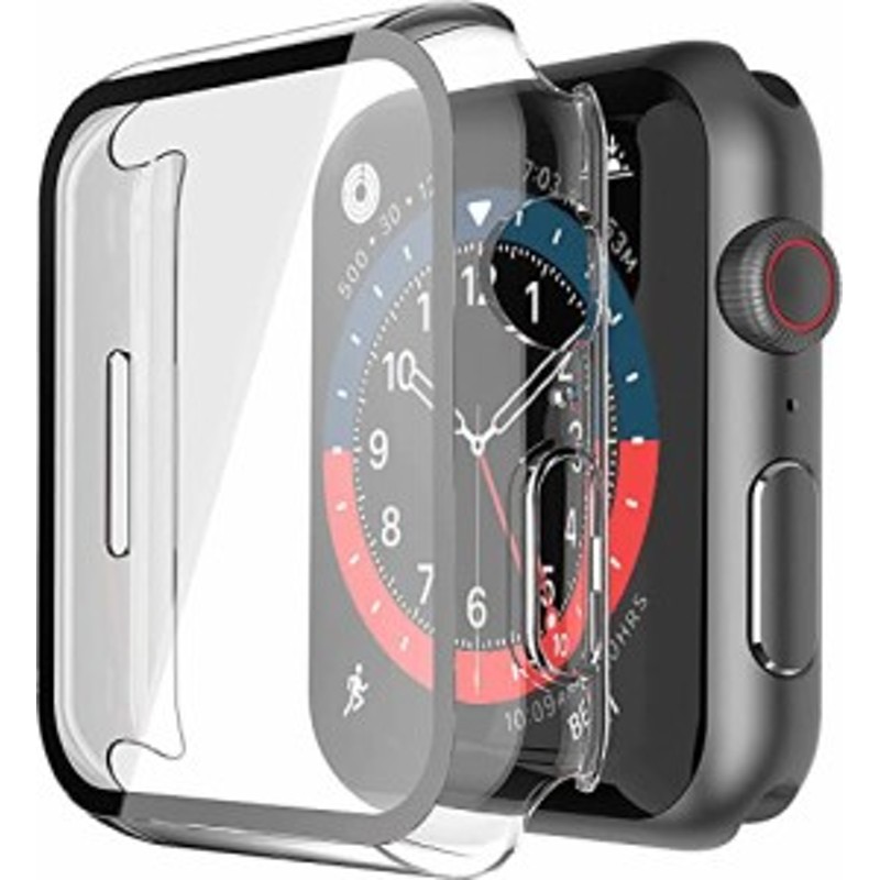 配送無料』ULOE 対応 Apple Watch Series 7 41mm 用 ケース, 対応アップルウォッチ 7 41mm 保護カバー  ガラスフィルム 一体型 PC素材全 通販 LINEポイント最大10.0%GET | LINEショッピング