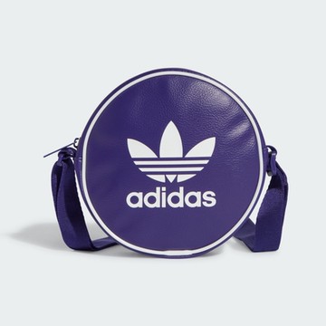 【adidas 愛迪達】 ADICOLOR CLASSIC ROUND 迷你斜背包 男/女 - Originals IX7488