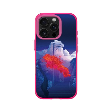 iPhone 16 Pro Clear 粉漾桃 - Denise Rashidi (Surudenise) - 京都路地