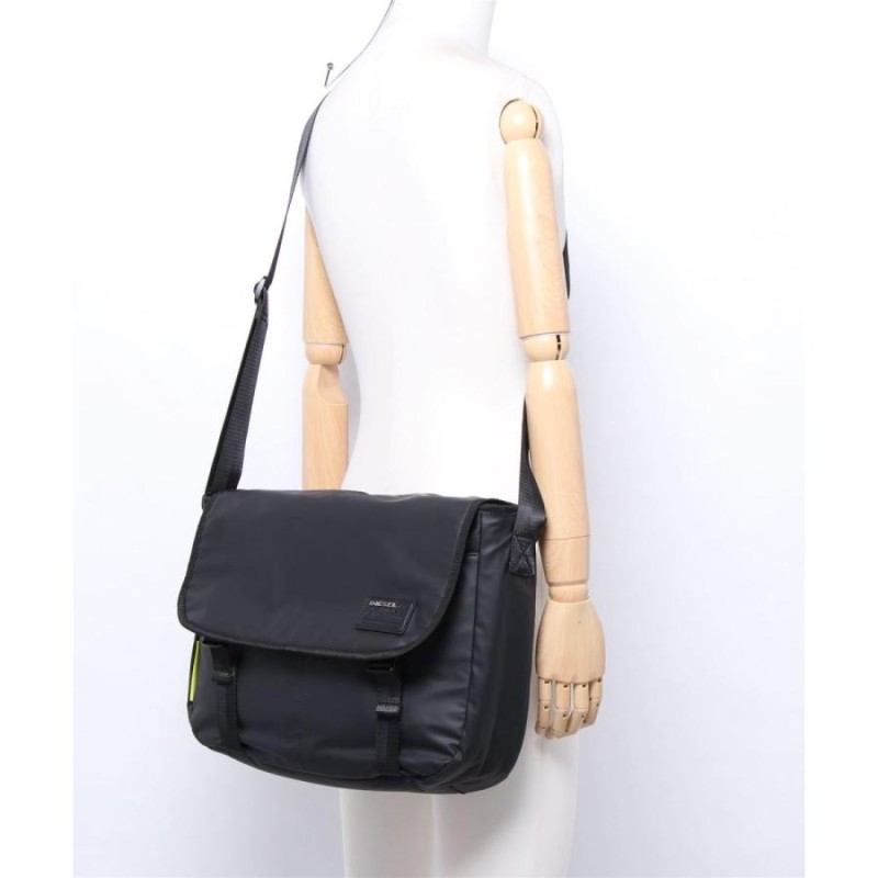 【美品】DIESEL メッセンジャーバッグ ショルダーバッグ DIESEL - y2k 00s 90s DIESEL メッセンジャーバッグ ショルダー