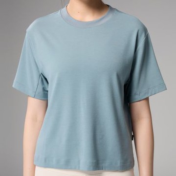 Natuos 女款 天絲親膚短袖上衣 | NS23WC502