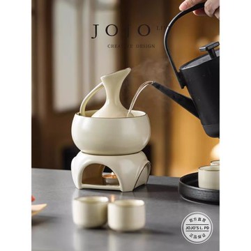 JOJO'S L. PD.field.圓壺酒具套裝陶瓷汝窯酒壺分酒器高檔 | 戶田