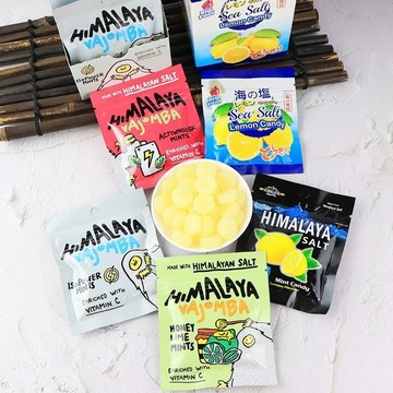 🔥24h發貨🔥馬來西亞 HIMALAYA 大馬碧富 薄荷糖 鹹檸檬糖 薄荷檸檬味 鹹味糖果 海鹽糖 潤喉薄荷糖
