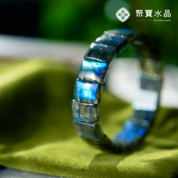 【拉長石手排】項鍊 手珠 手鍊 原礦 堇青石 戒指 龍龜 耳環 聚寶水晶