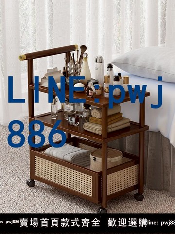 【店家補貼】美容院專用小推車可移動小型工具車置物架多功能護理儀器收納架子