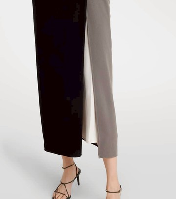 Proenza Schouler Elsa draped crêpe midi dress